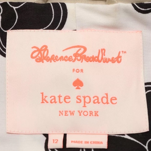 kate spade florence broadhurst trench coat - Picture 8 of 8